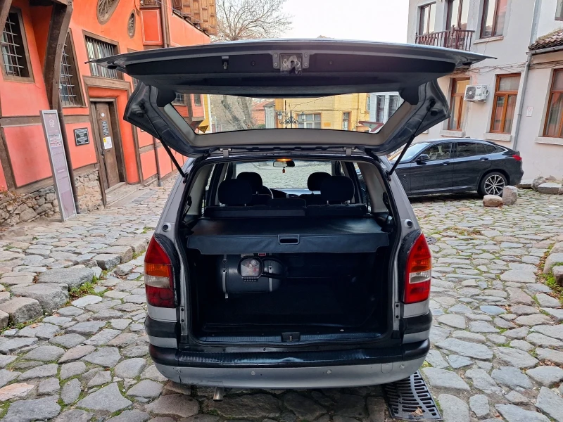Opel Zafira 1.8 бензин със газов инжекцион , снимка 7 - Автомобили и джипове - 53076880