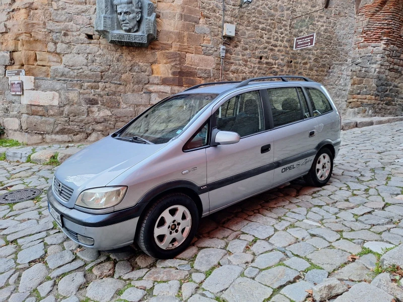 Opel Zafira 1.8 бензин със газов инжекцион 
