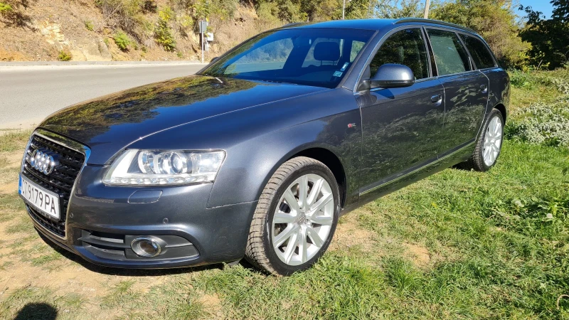 Audi A6 Audi A6 3.0TDI Quattro, снимка 16 - Автомобили и джипове - 53196557