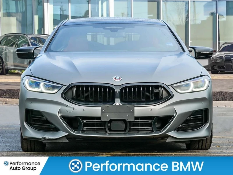BMW 850 * xDrive GC * CARFAX * ЦЕНА ДО БГ