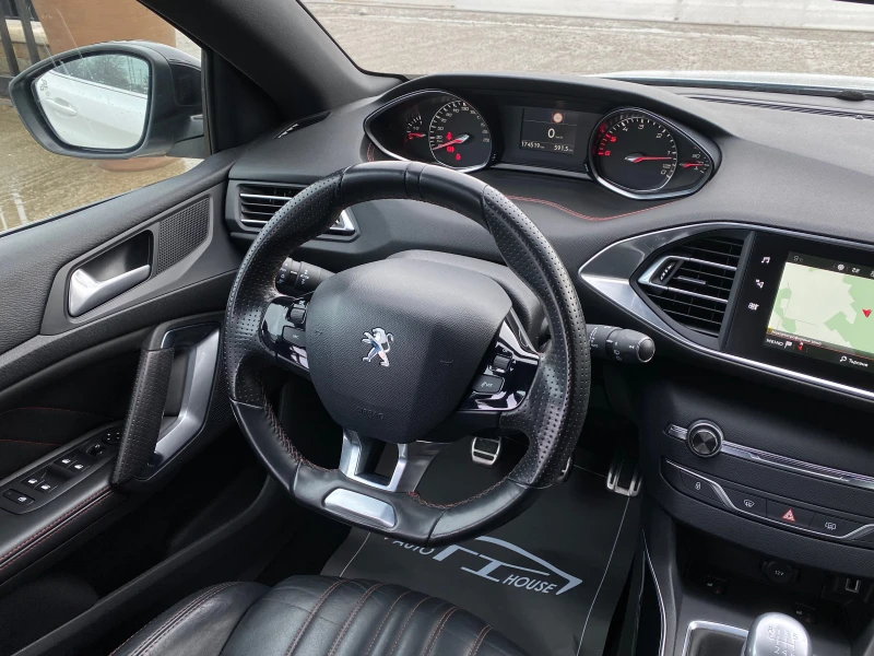 Peugeot 308 GT-Line* Face* Massage* Key GO* 360* , снимка 13 - Автомобили и джипове - 53281023