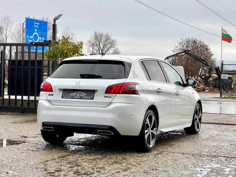Peugeot 308 GT-Line* Face* Massage* Key GO* 360* , снимка 2 - Автомобили и джипове - 53281023