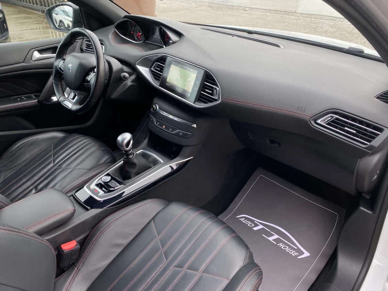 Peugeot 308 GT-Line* Face* Massage* Key GO* 360* , снимка 10 - Автомобили и джипове - 53281023
