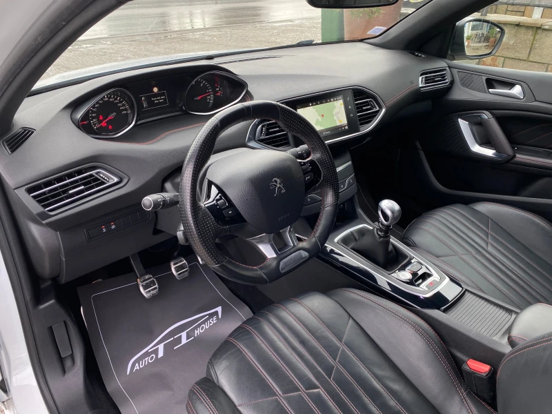 Peugeot 308 GT-Line* Face* Massage* Key GO* 360* , снимка 8 - Автомобили и джипове - 53281023