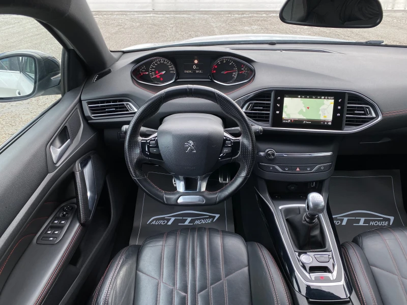 Peugeot 308 GT-Line* Face* Massage* Key GO* 360* , снимка 11 - Автомобили и джипове - 53281023
