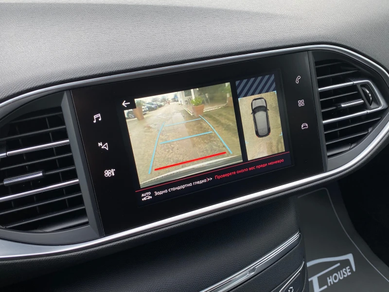 Peugeot 308 GT-Line* Face* Massage* Key GO* 360* , снимка 15 - Автомобили и джипове - 53281023