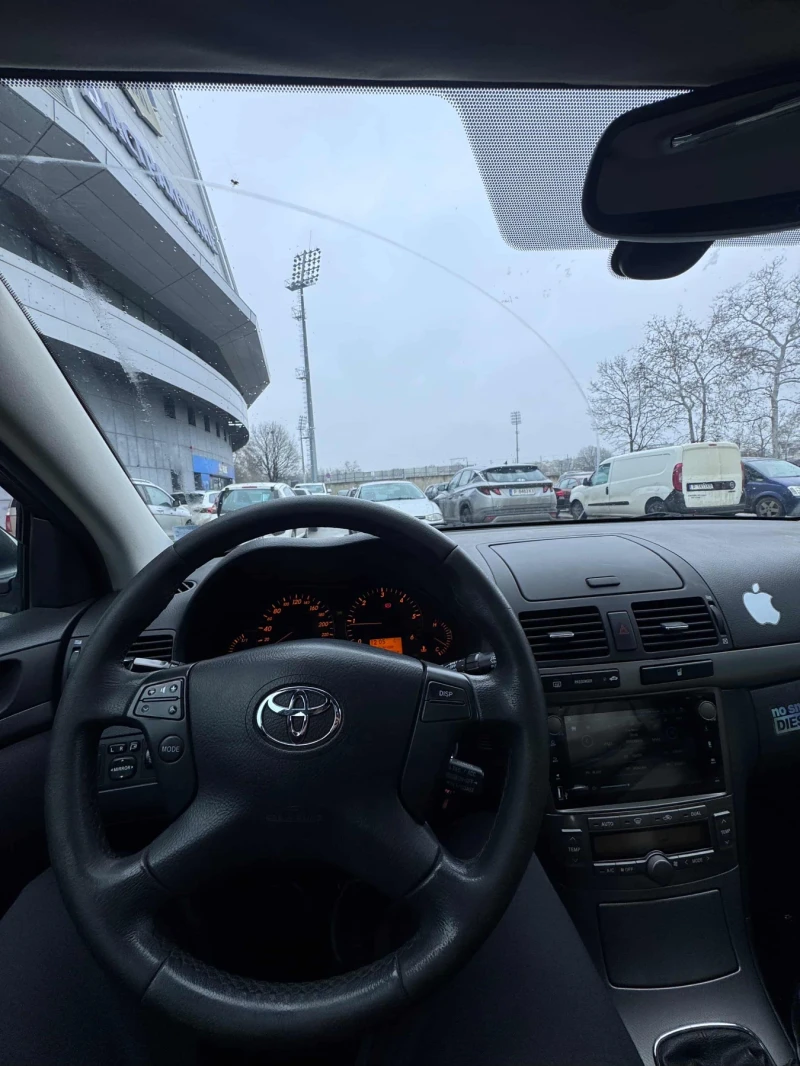 Toyota Avensis 2.2 D4D, снимка 6 - Автомобили и джипове - 53394296