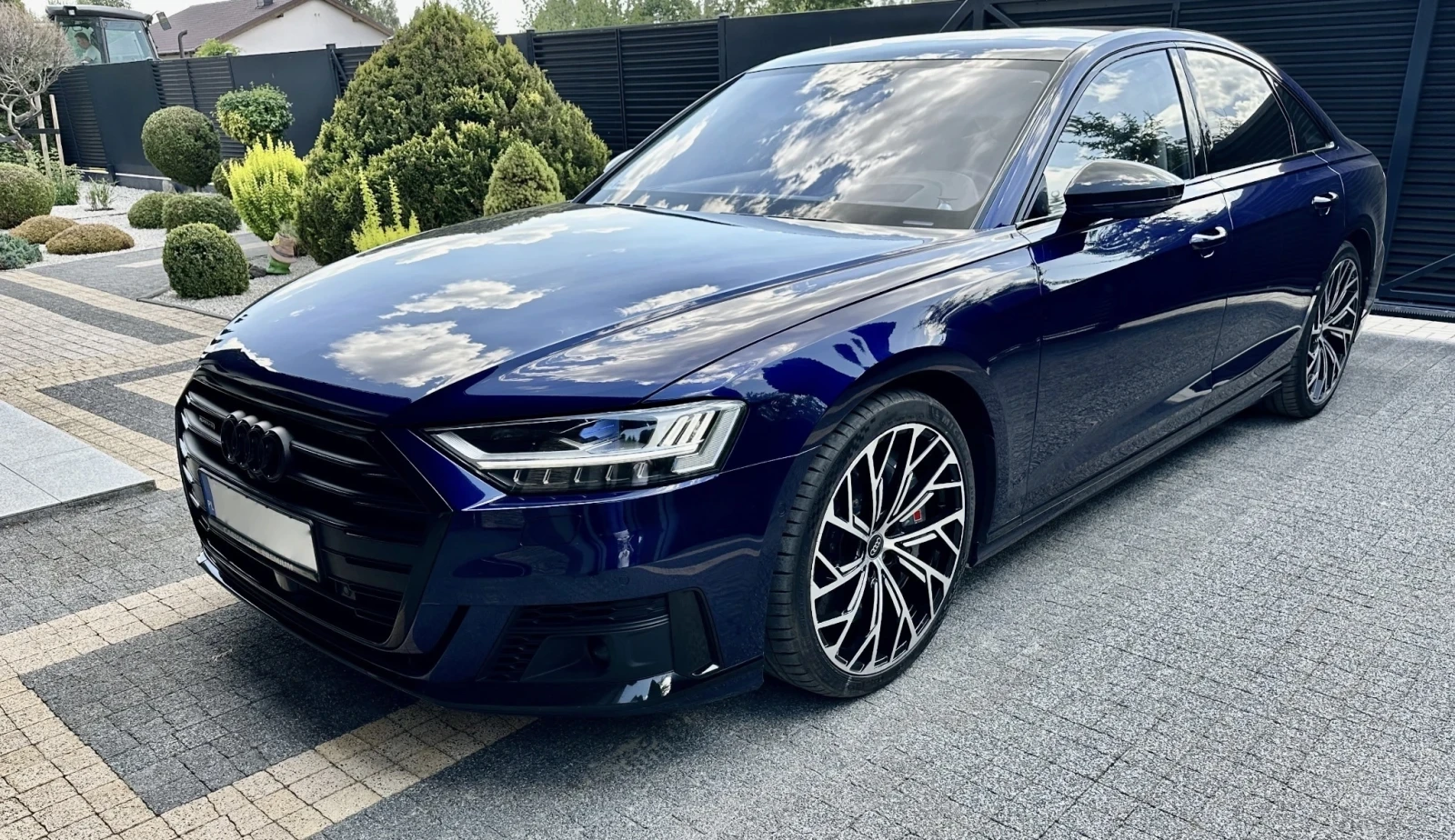 Audi A8 50TDI s-line на части, снимка 1