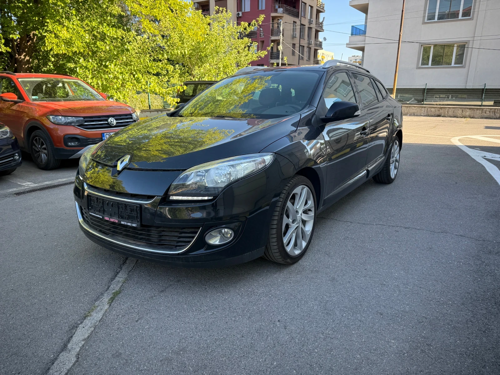 Renault Megane 1.4t/BOSSE/FULL/CH, снимка 1
