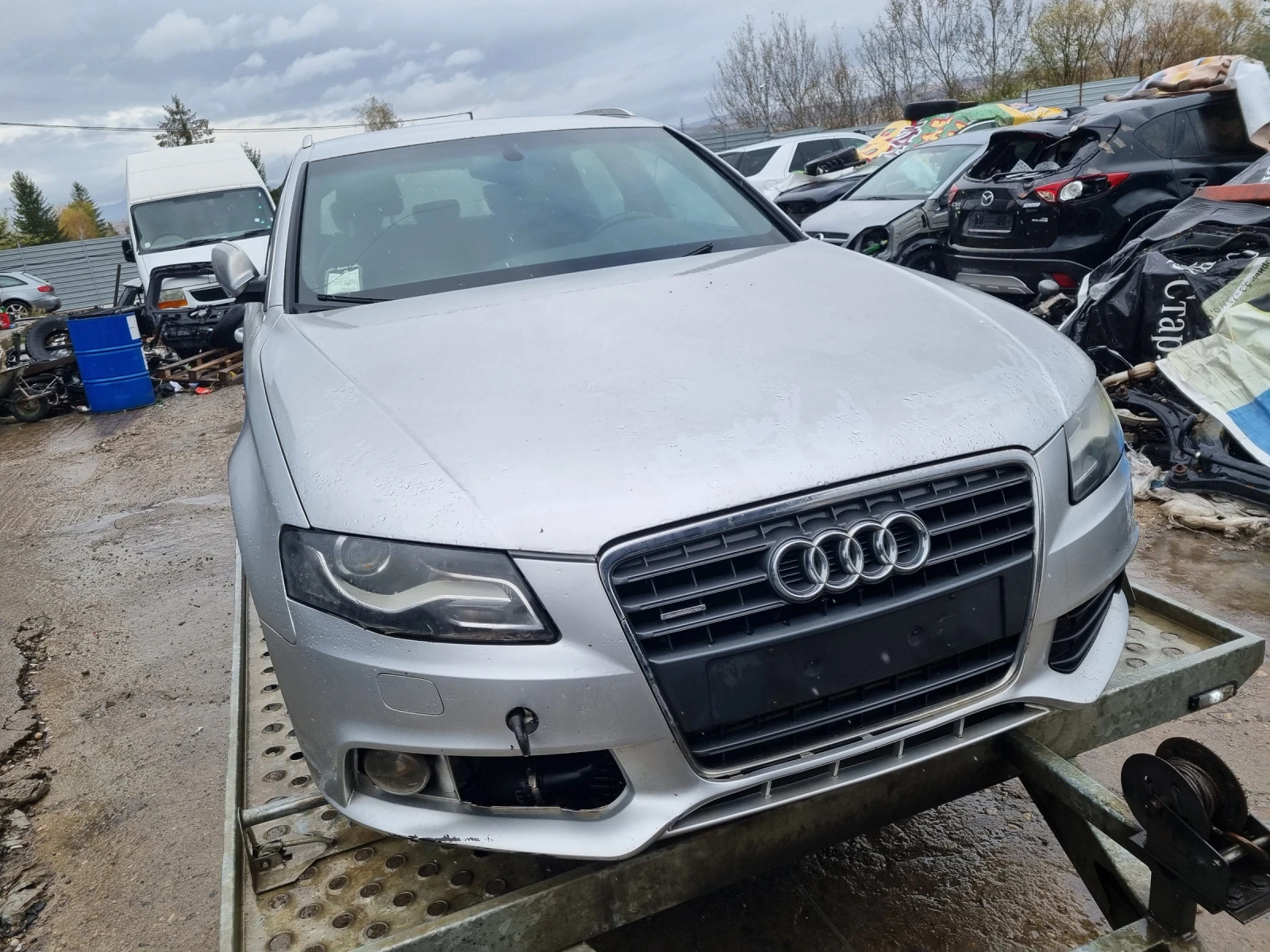 Audi A4 3.0tdi-239ks-2010god-На части -CCW - изображение 10