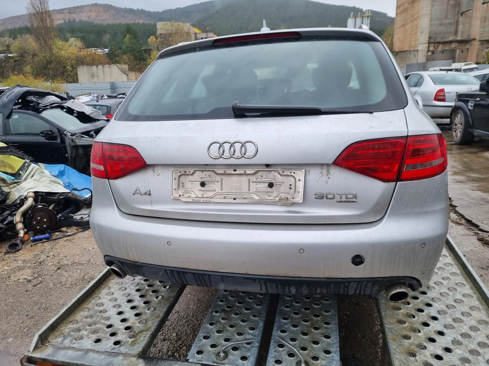 Audi A4 3.0tdi-239ks-2010god-На части -CCW - изображение 8