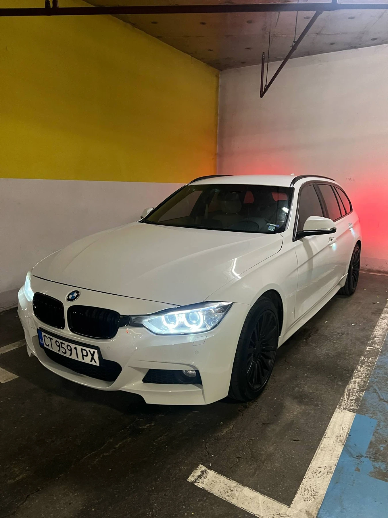 BMW 318 318d М пакет  | Mobile.bg — изображение 1
