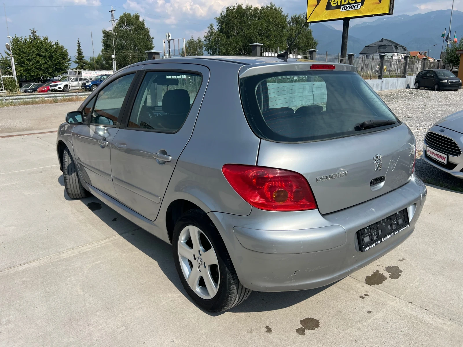 Peugeot 307 1.6i - изображение 4