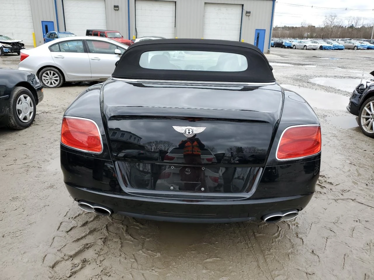 Bentley Continental gt GTC V8 - изображение 6