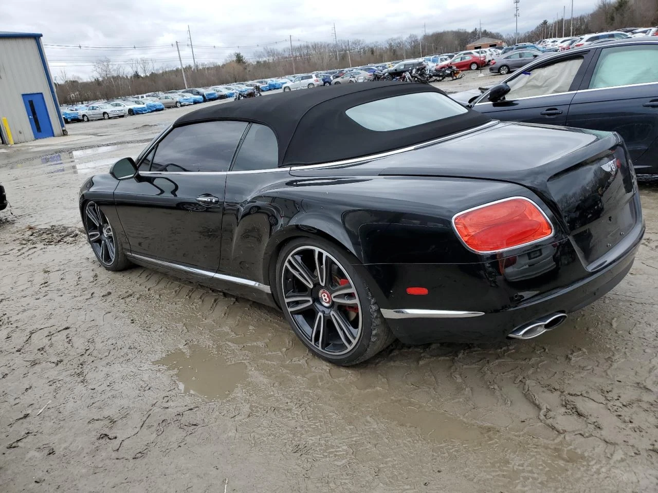 Bentley Continental gt GTC V8 - изображение 3