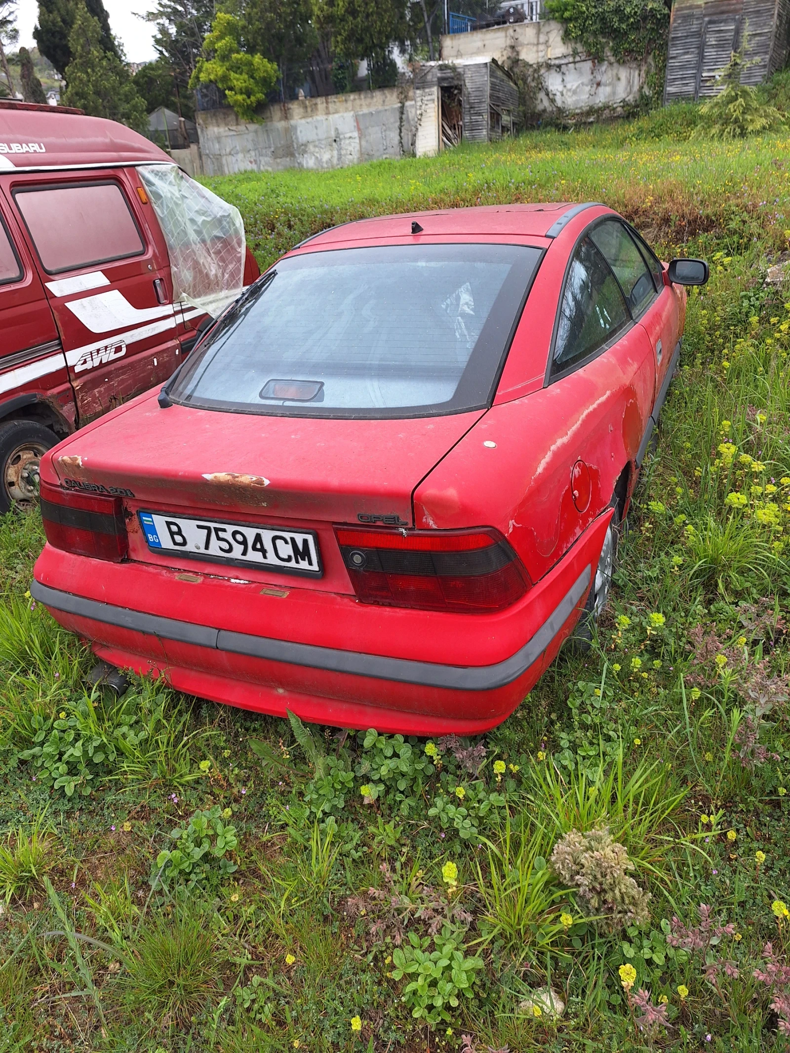 Opel Calibra  - изображение 5