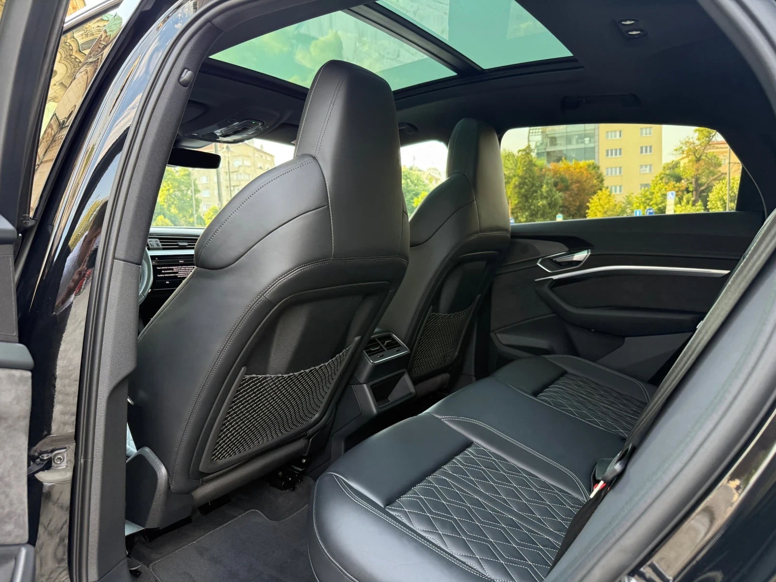 Audi E-Tron 55* S-Line* Quattro* Sportback* Head-Up* Pano | Mobile.bg   14