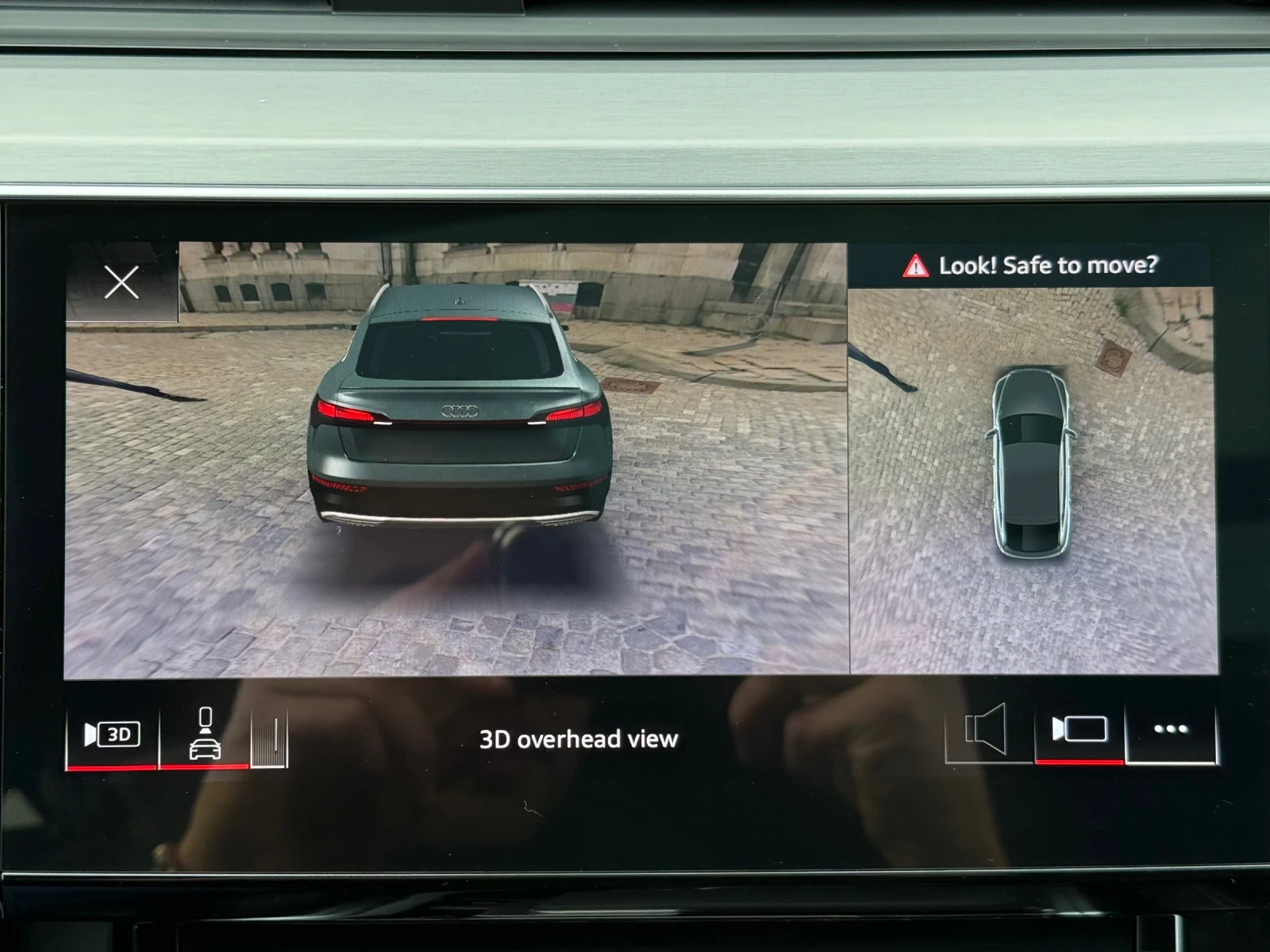 Audi E-Tron 55* S-Line* Quattro* Sportback* Head-Up*  | Mobile.bg   11