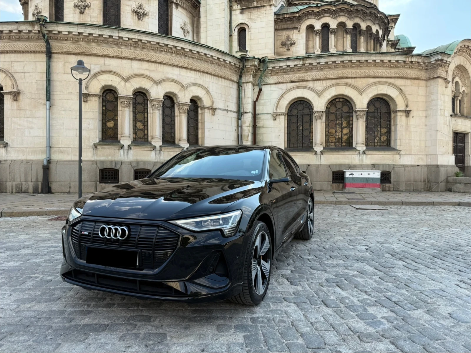 Audi E-Tron 55* S-Line* Quattro* Sportback* Head-Up* Pano | Mobile.bg   1