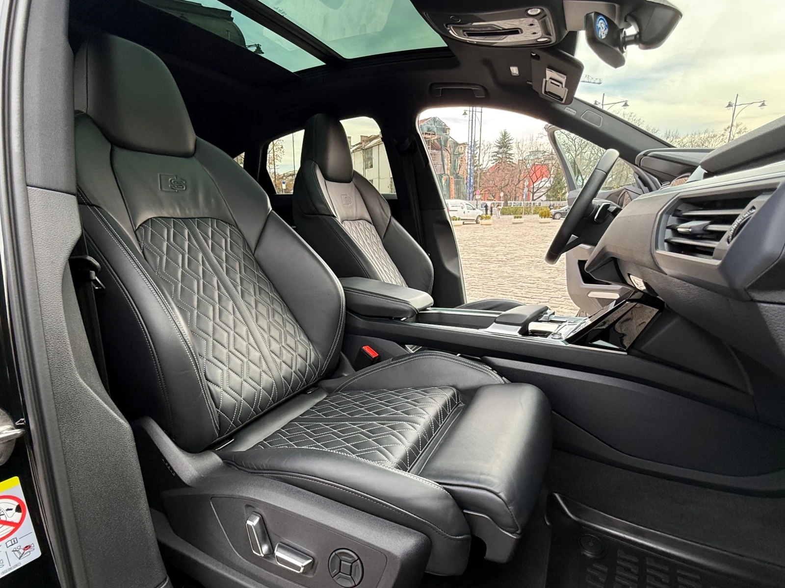 Audi E-Tron 55* S-Line* Quattro* Sportback* Head-Up*  | Mobile.bg   8