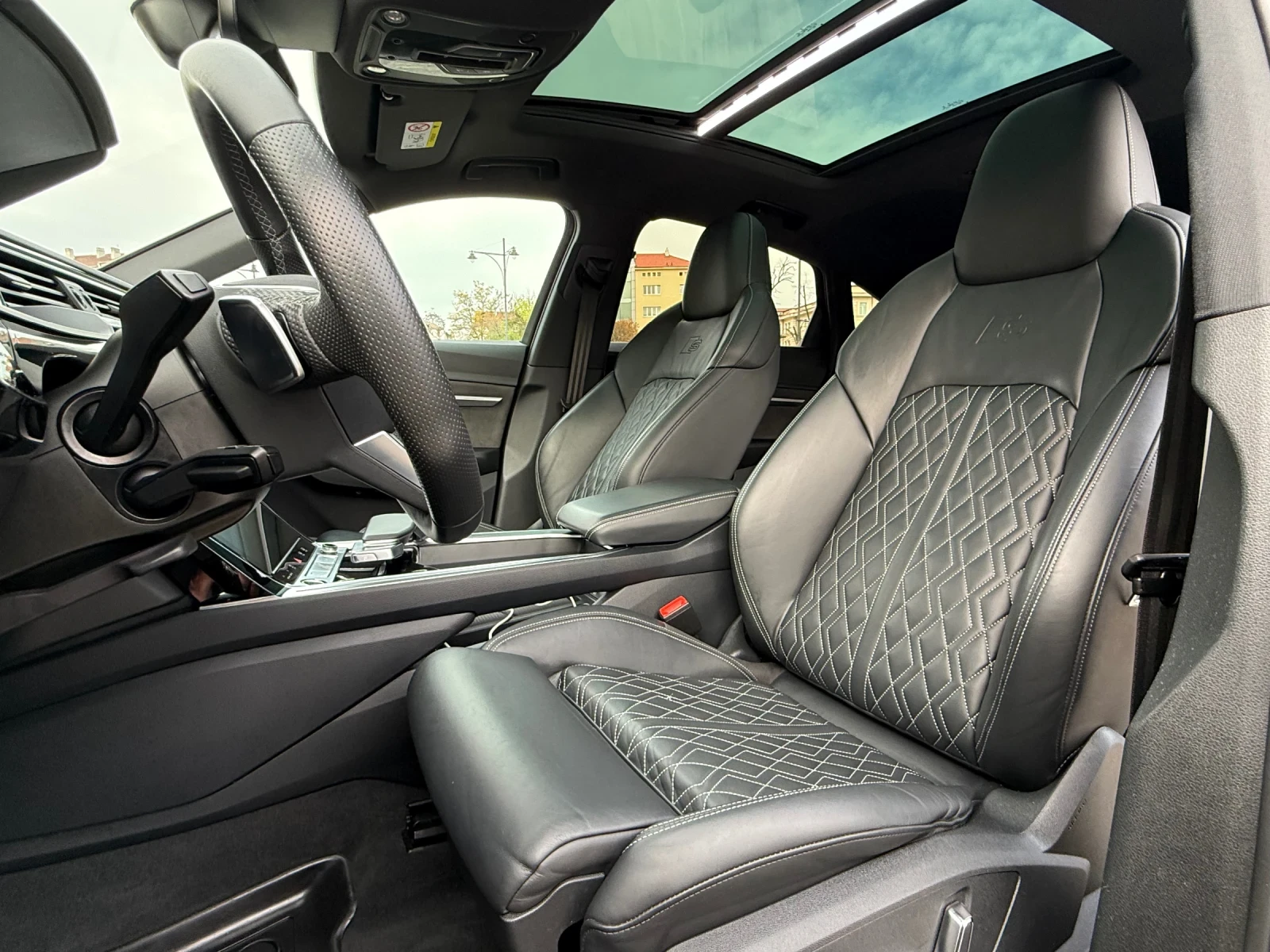 Audi E-Tron 55* S-Line* Quattro* Sportback* Head-Up*  | Mobile.bg   7