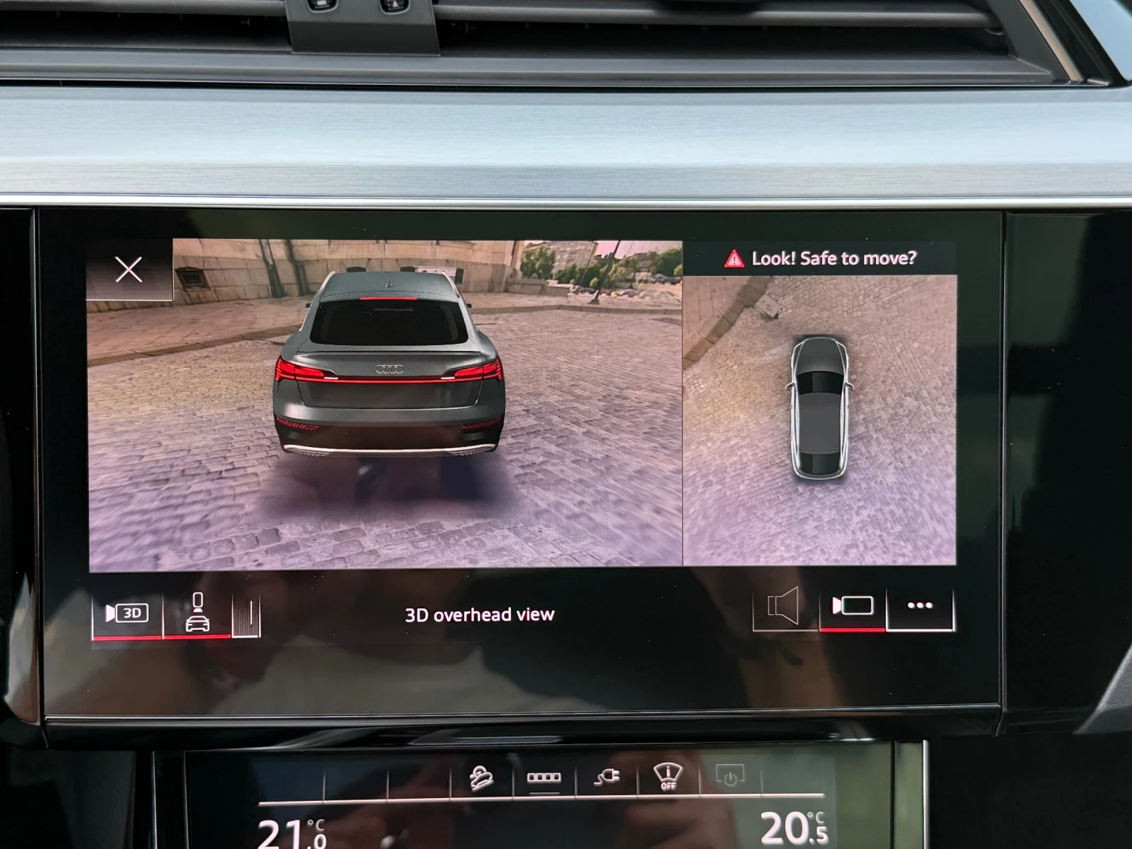 Audi E-Tron 55* S-Line* Quattro* Sportback* Head-Up* Pano - изображение 9