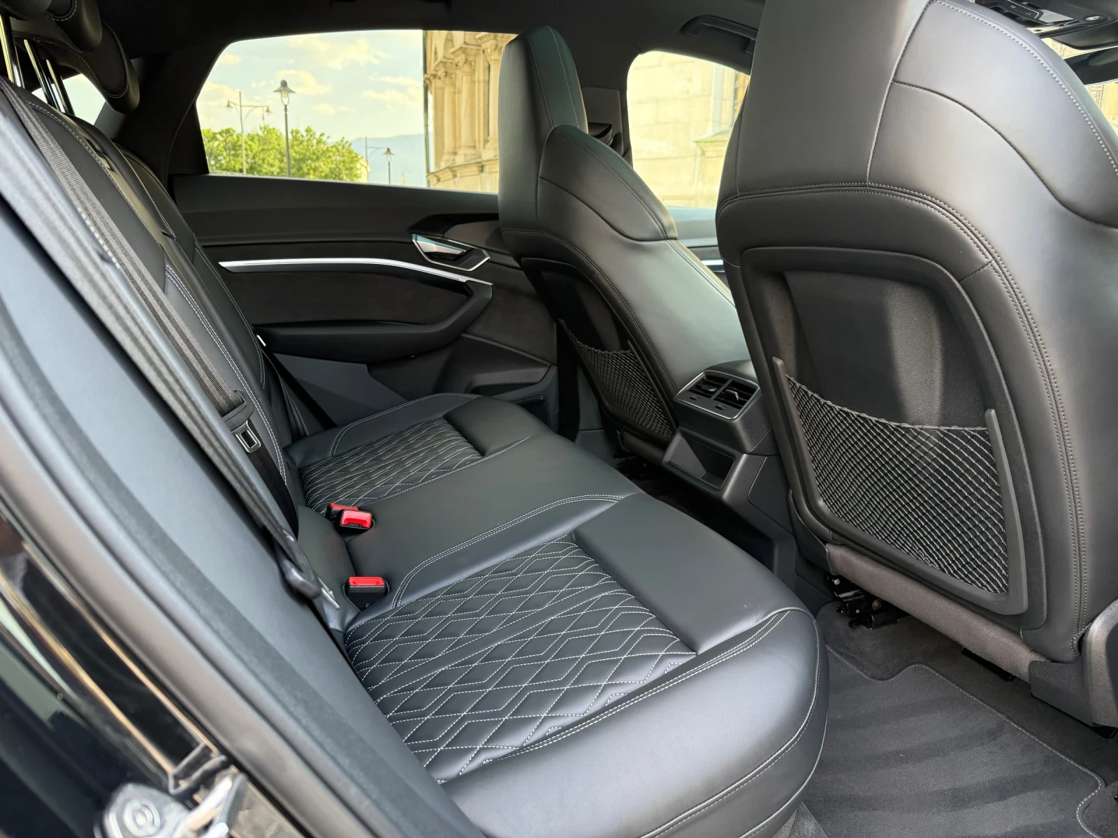 Audi E-Tron 55* S-Line* Quattro* Sportback* Head-Up* Pano | Mobile.bg   13