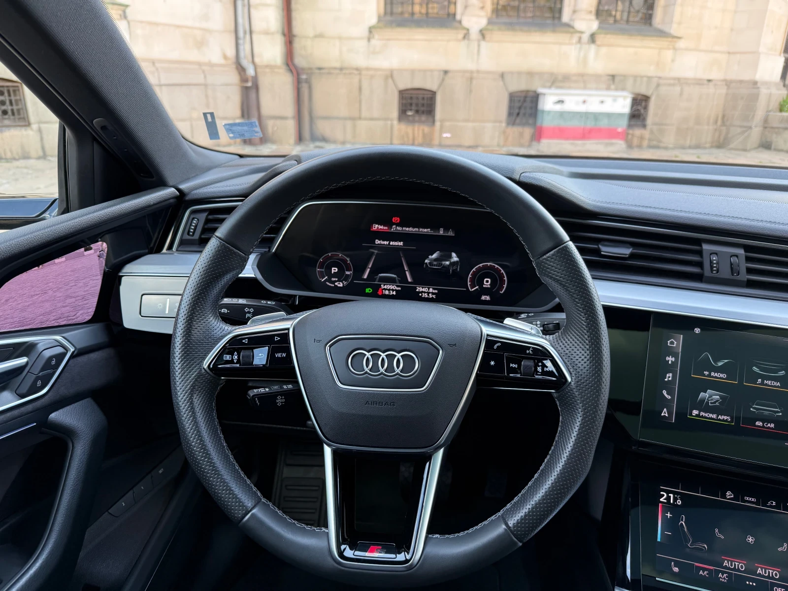 Audi E-Tron 55* S-Line* Quattro* Sportback* Head-Up* Pano - изображение 8