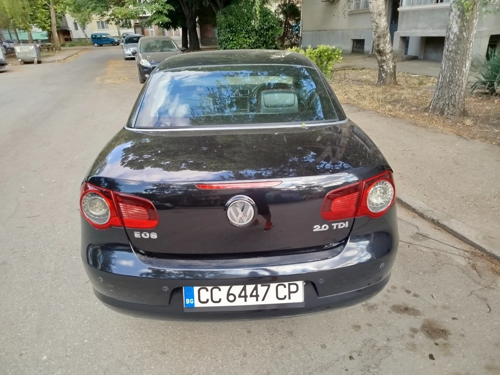VW Eos 2.0tdi - изображение 5