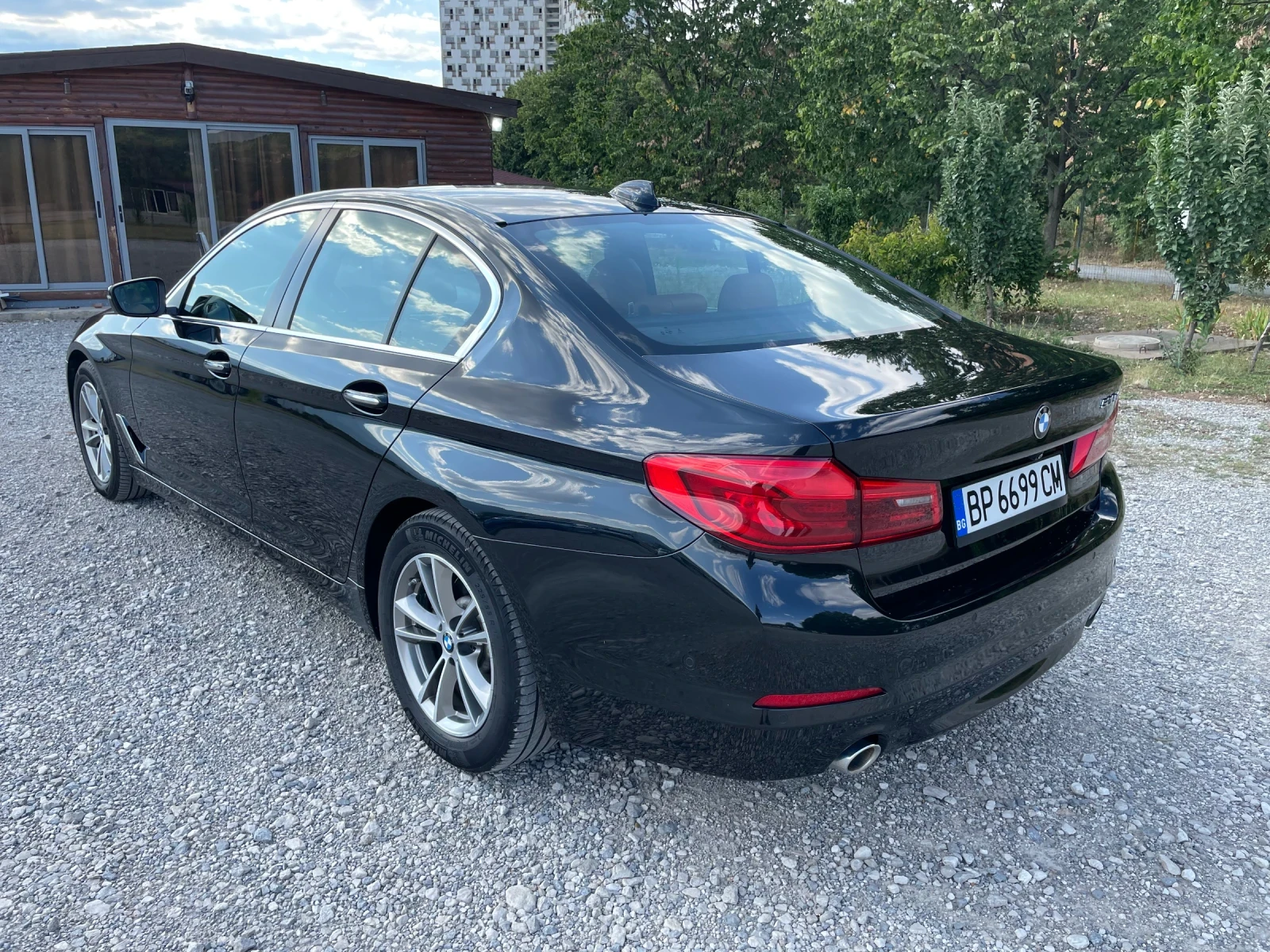 BMW 520 2.0D-CarPlay-подгрев - изображение 4