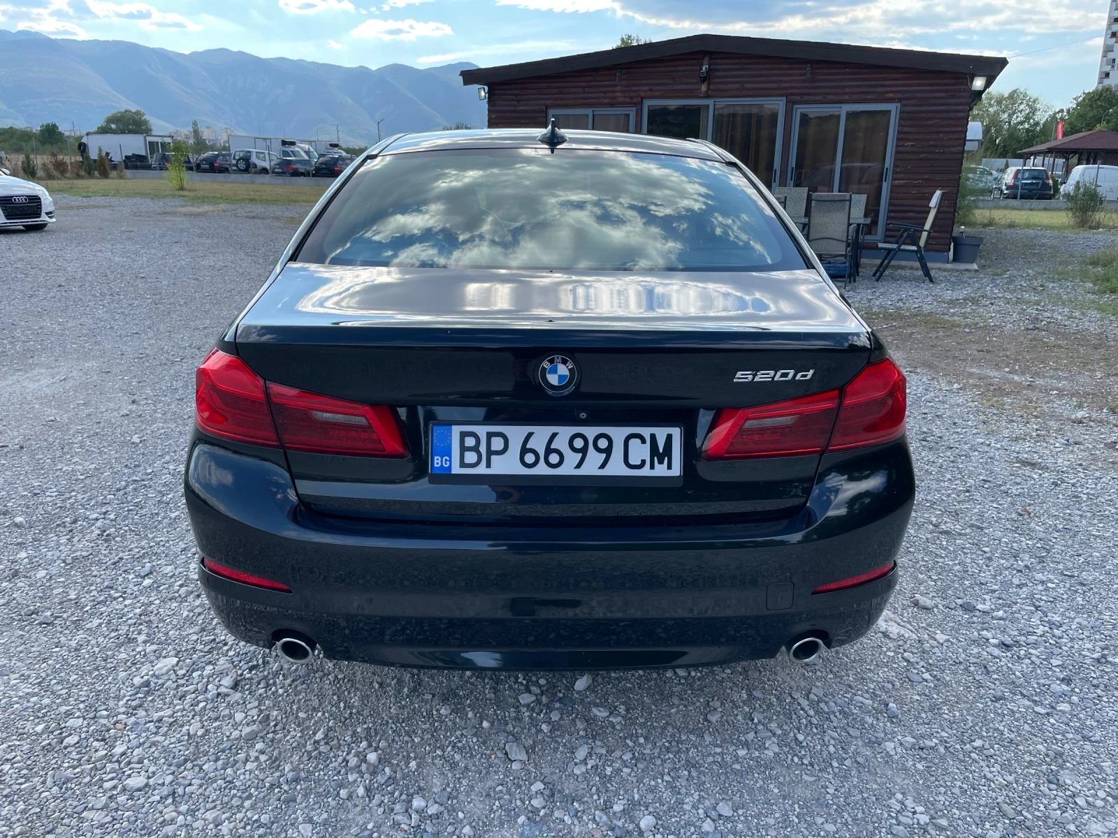 BMW 520 2.0D-CarPlay-подгрев - изображение 5