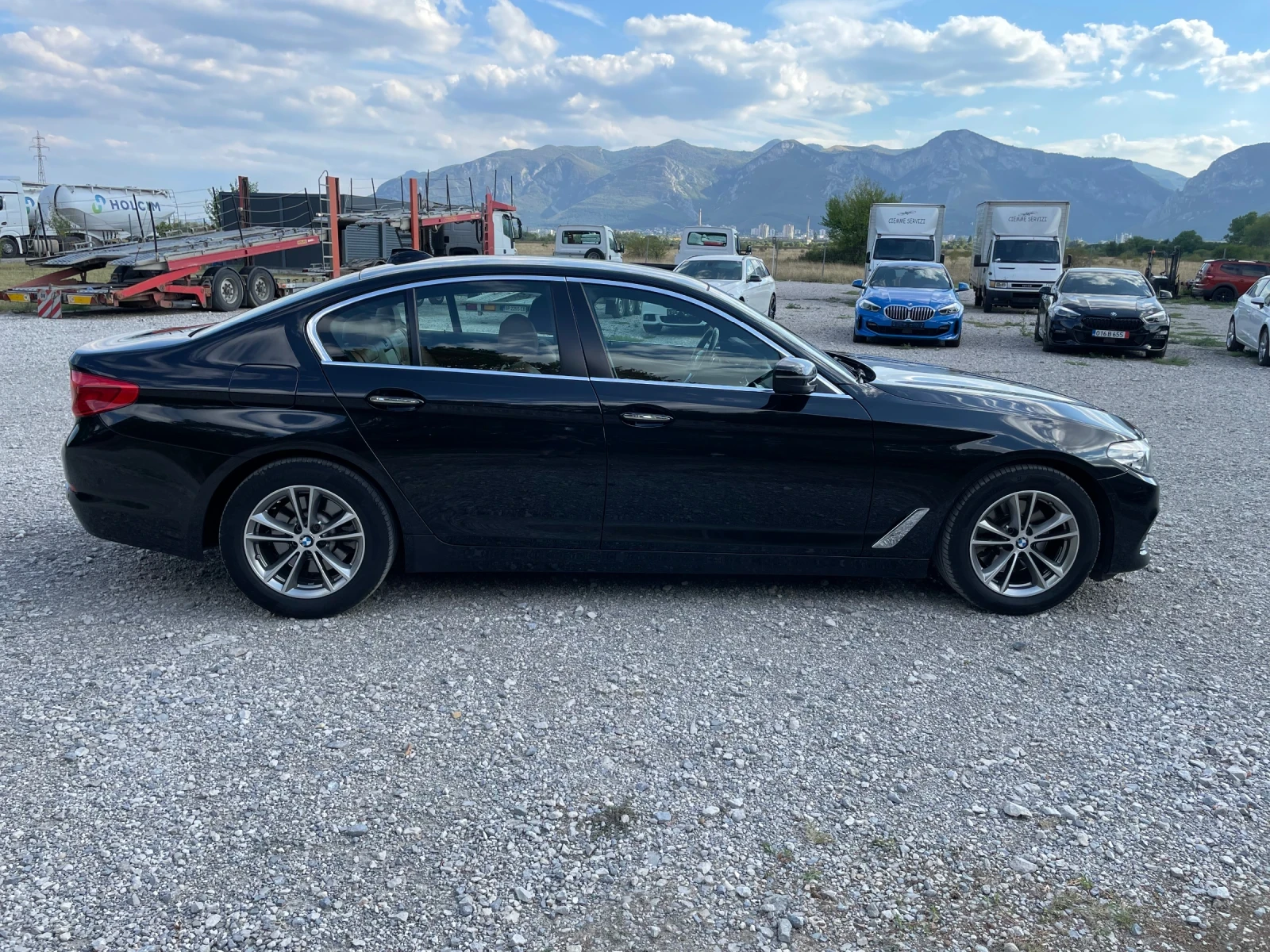 BMW 520 2.0D-CarPlay-подгрев - изображение 7