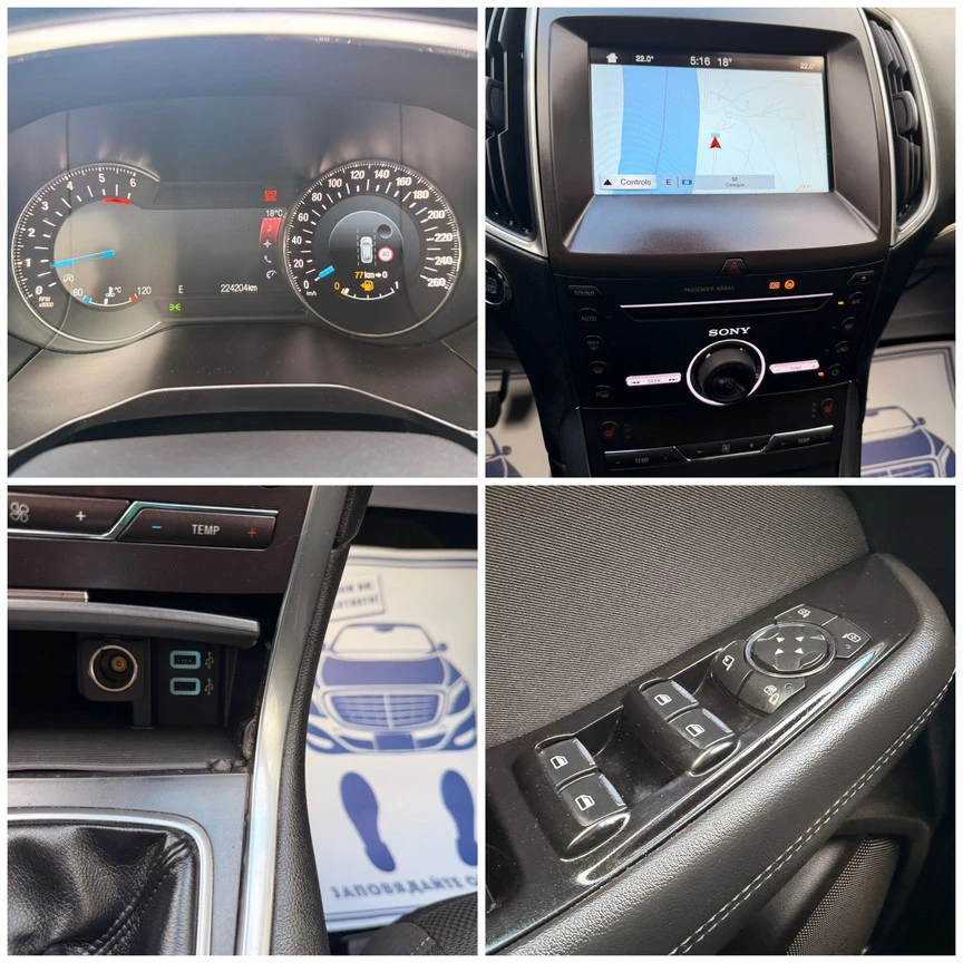 Ford S-Max 2.0tdci150ks EURO6 | Mobile.bg — изображение 11