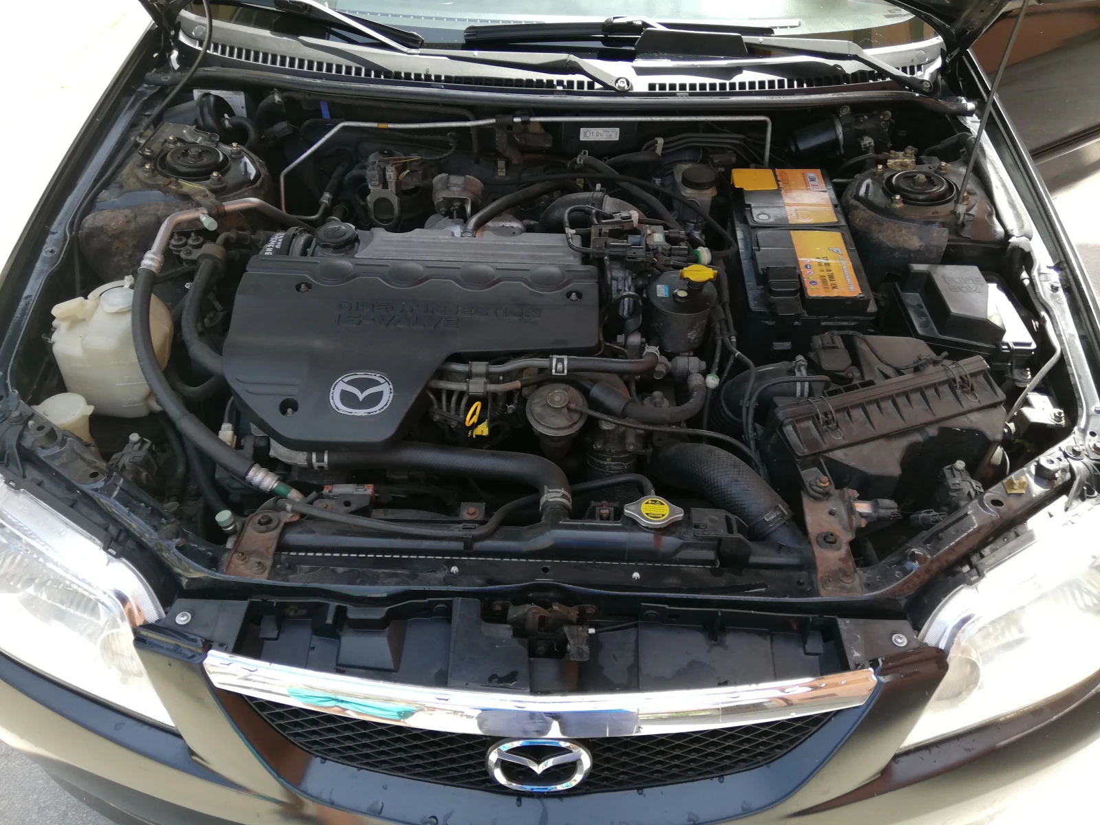 Mazda 323 2.0ditd | Mobile.bg   10