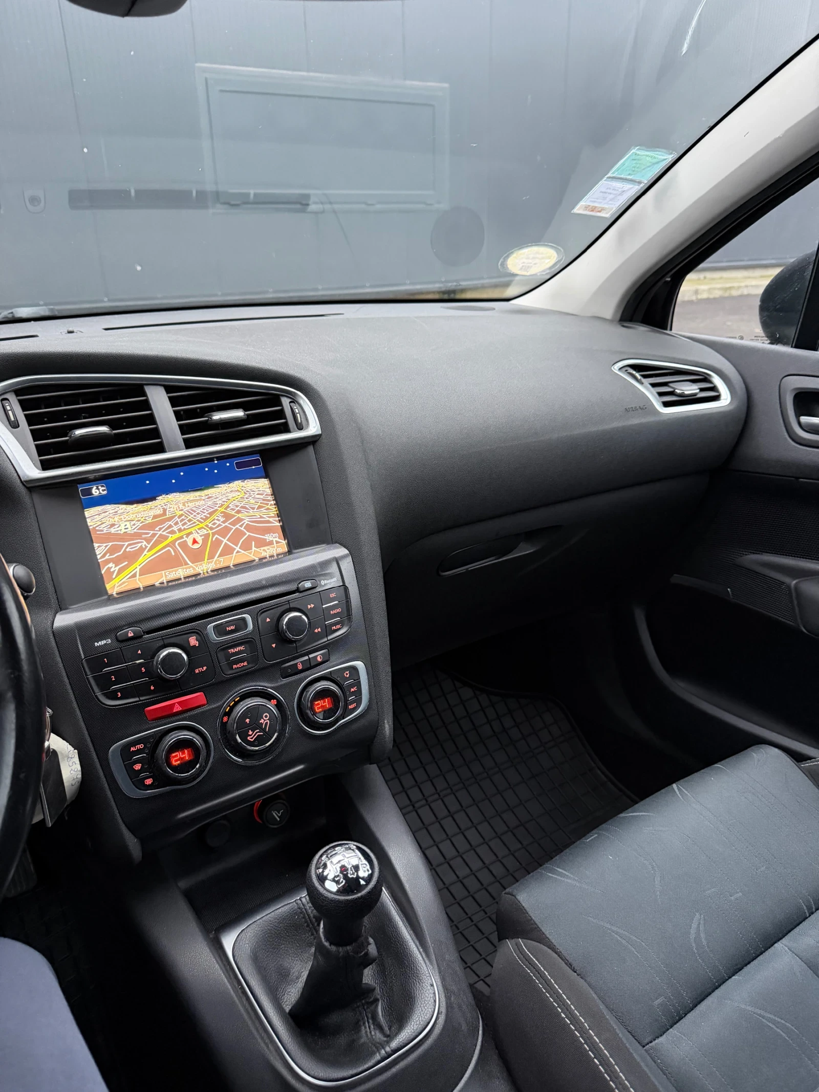 Citroen C4 1.6 HDi/NAVI/92hp/179 000km | Mobile.bg   11