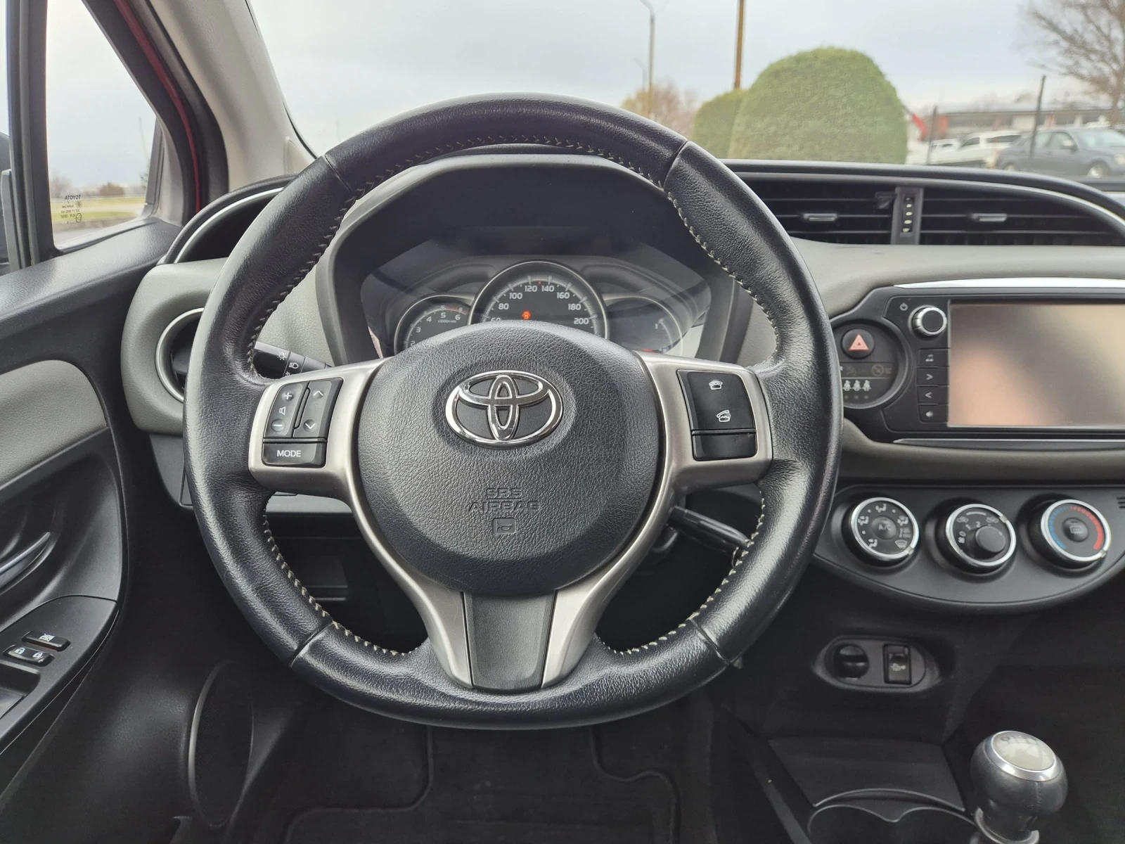 Toyota Yaris 1.4D4D NAVI CAMERA  - изображение 8