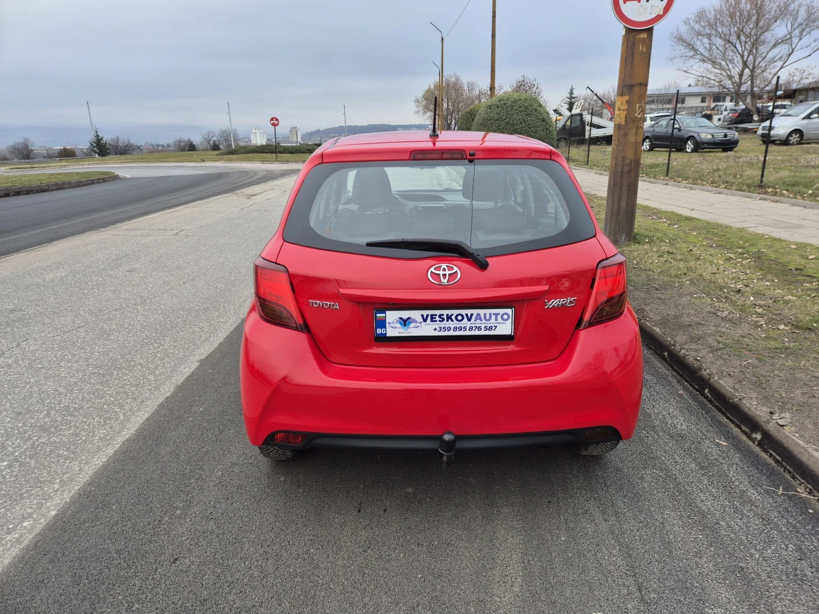 Toyota Yaris 1.4D4D NAVI CAMERA  - изображение 4