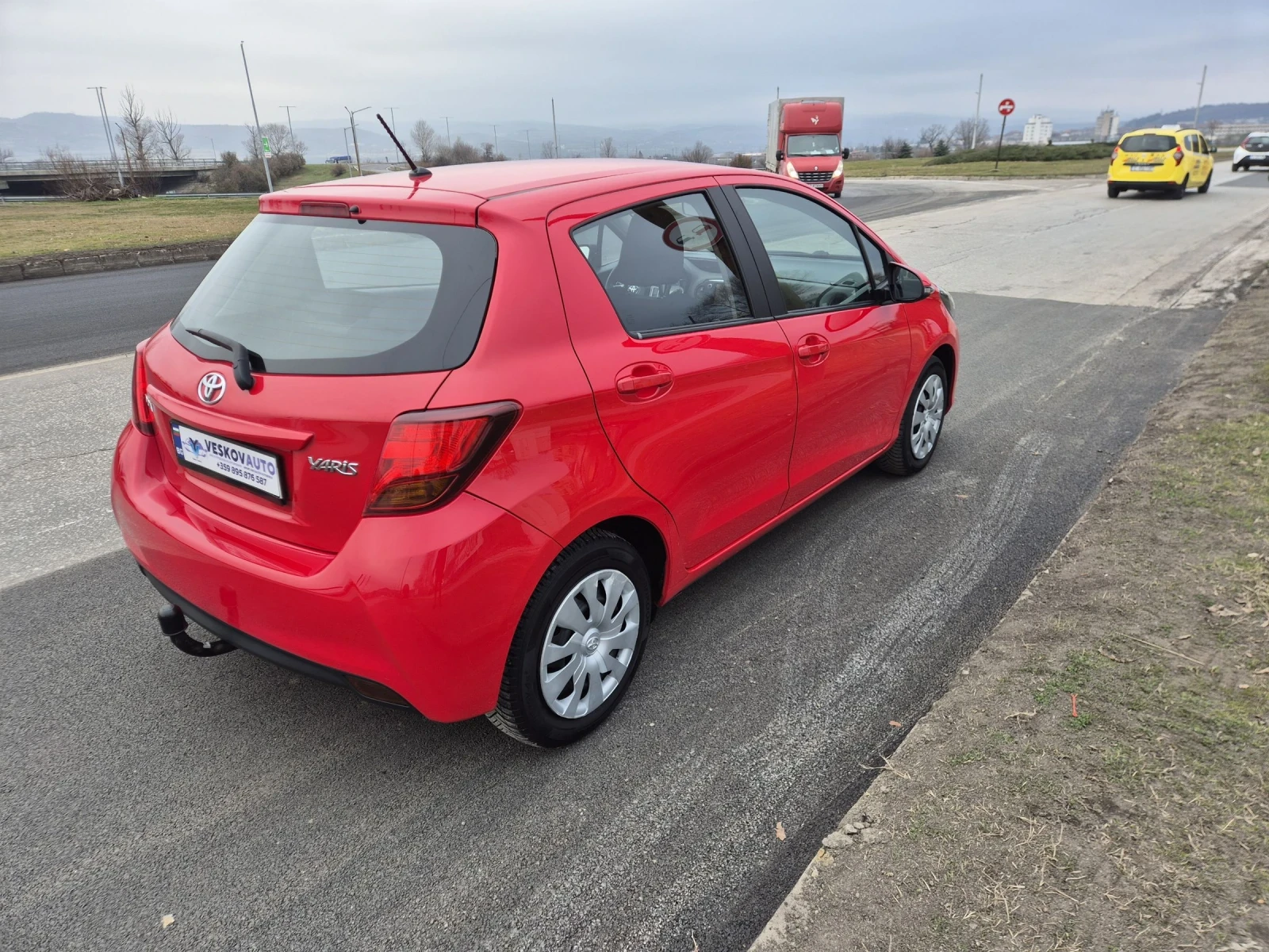 Toyota Yaris 1.4D4D NAVI CAMERA  - изображение 6