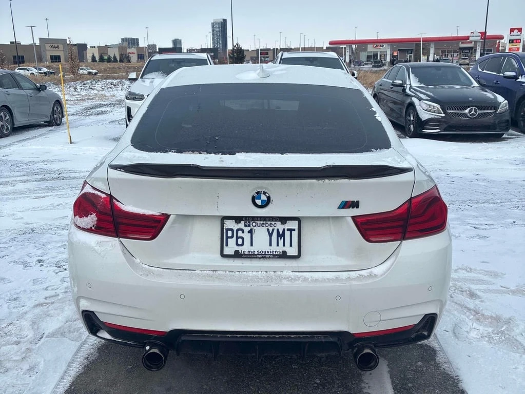 BMW 440 * 440i xDrive * CARFAX * БЕЗ ПЪРВОНАЧАЛНА ВНОСКА - изображение 4
