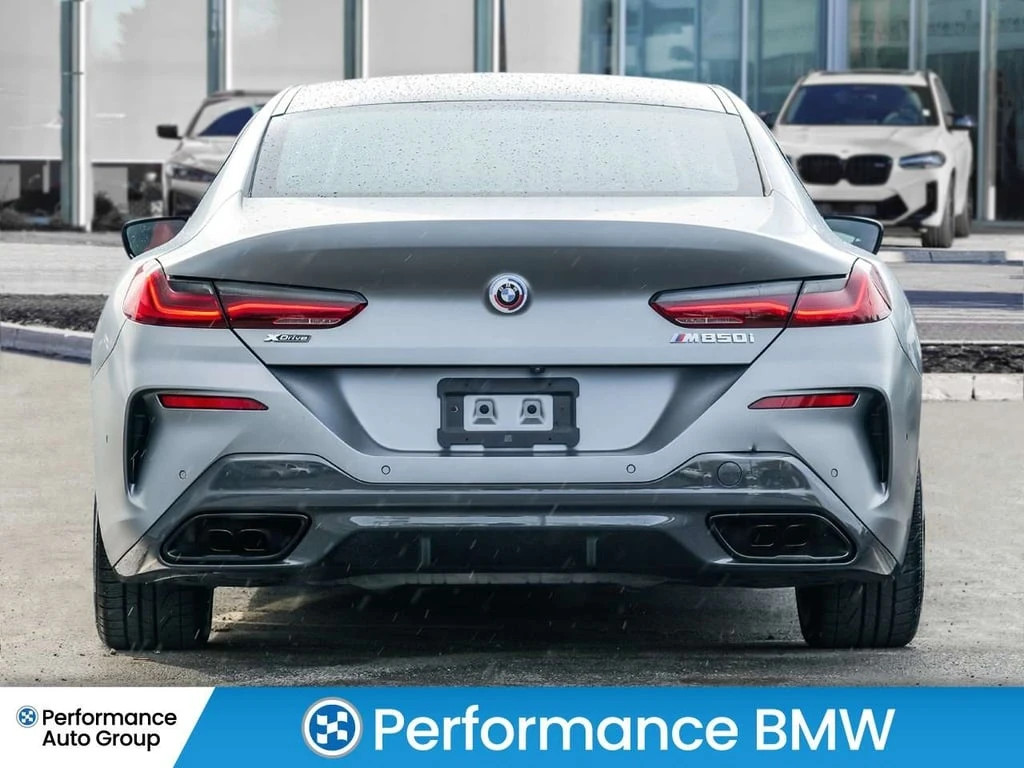 BMW 850 * xDrive GC * CARFAX * ЦЕНА ДО БГ - изображение 9