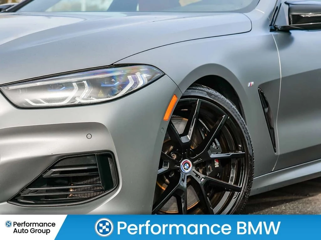 BMW 850 * xDrive GC * CARFAX * ЦЕНА ДО БГ - изображение 10