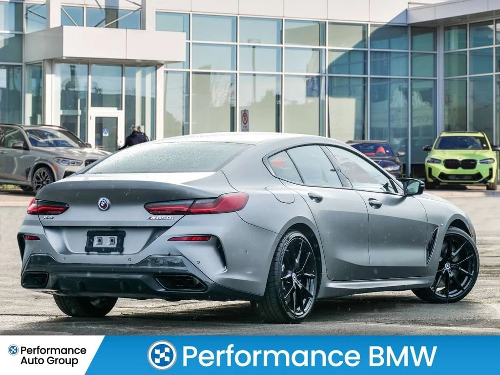 BMW 850 * xDrive GC * CARFAX * ЦЕНА ДО БГ - изображение 7