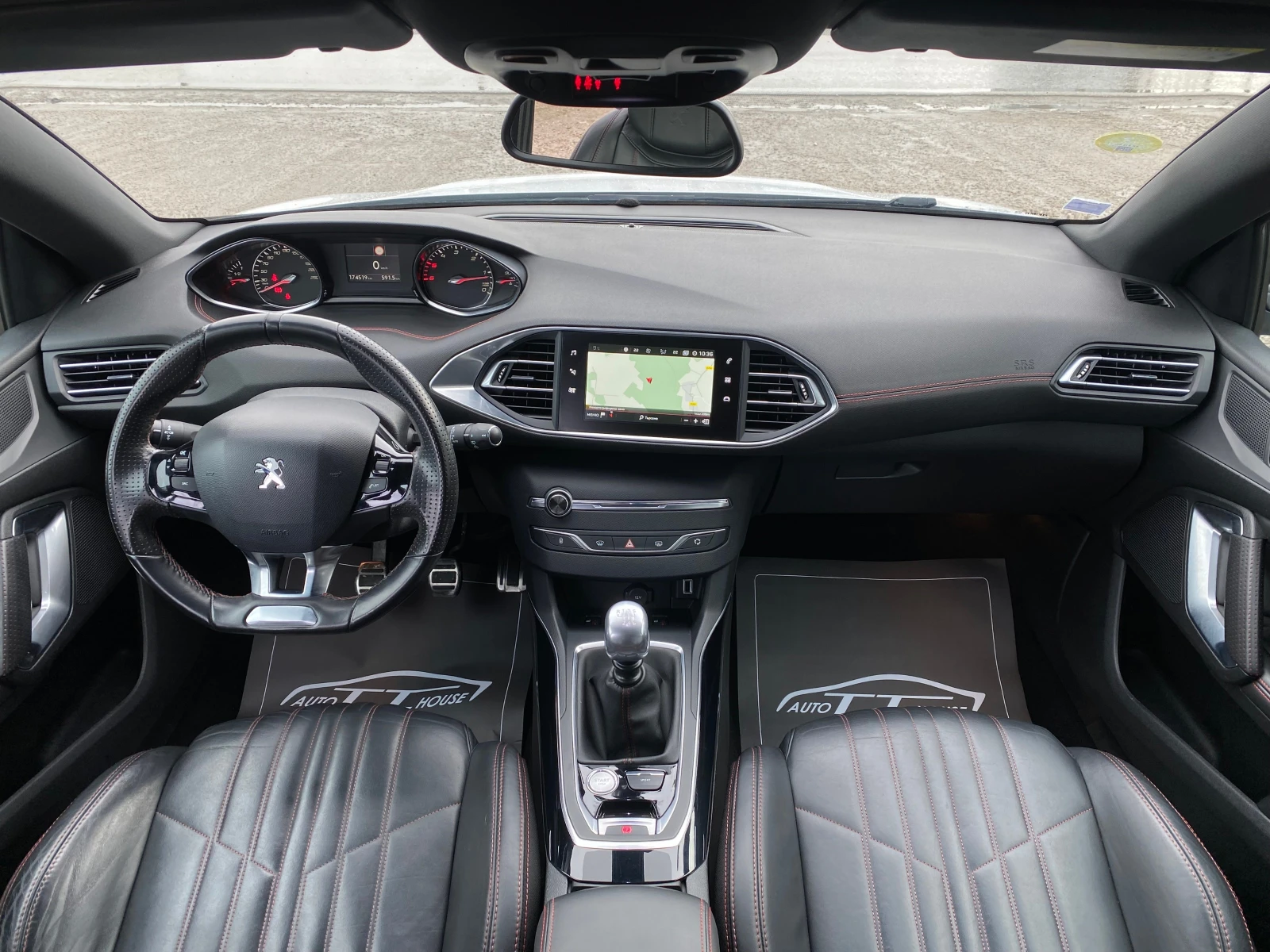 Peugeot 308 GT-Line* Face* Massage* Key GO* 360*  - изображение 9