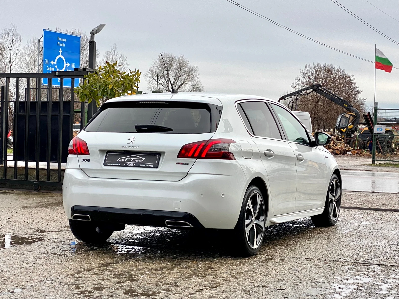 Peugeot 308 GT-Line* Face* Massage* Key GO* 360*  - изображение 2