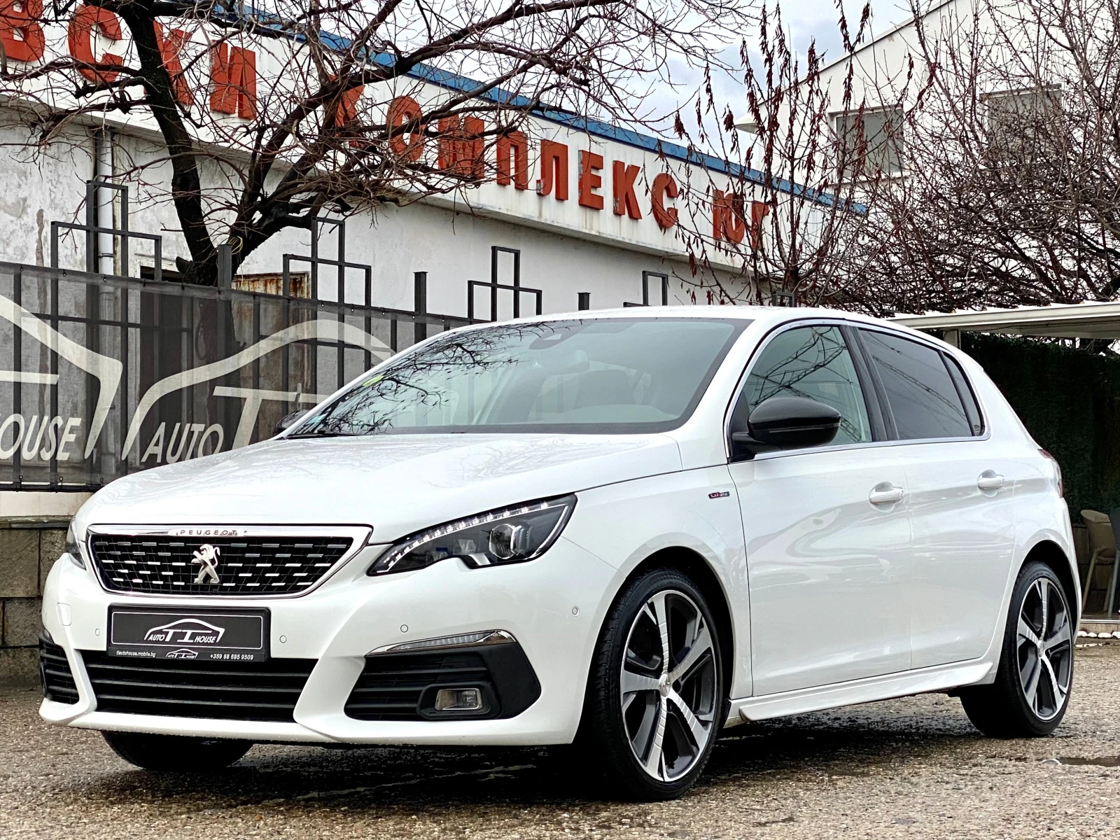 Peugeot 308 GT-Line* Face* Massage* Key GO* 360*  - изображение 6