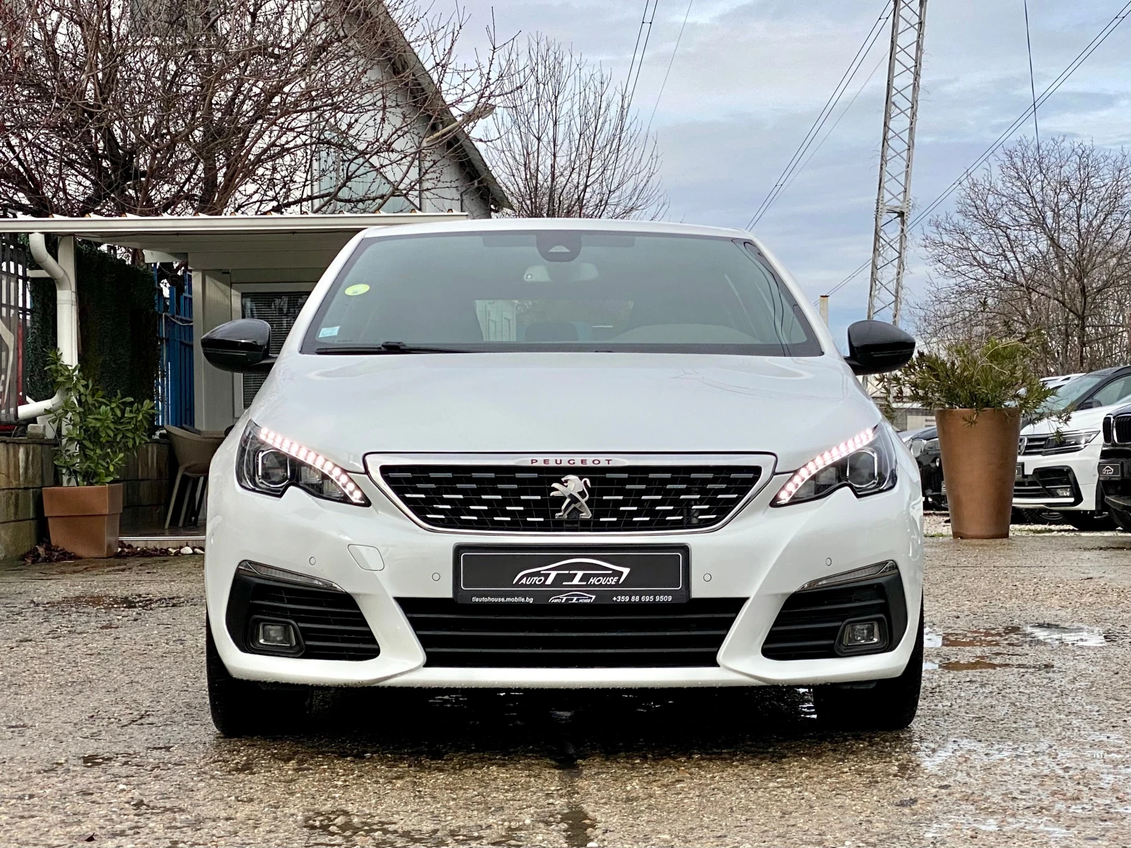Peugeot 308 GT-Line* Face* Massage* Key GO* 360*  - изображение 7