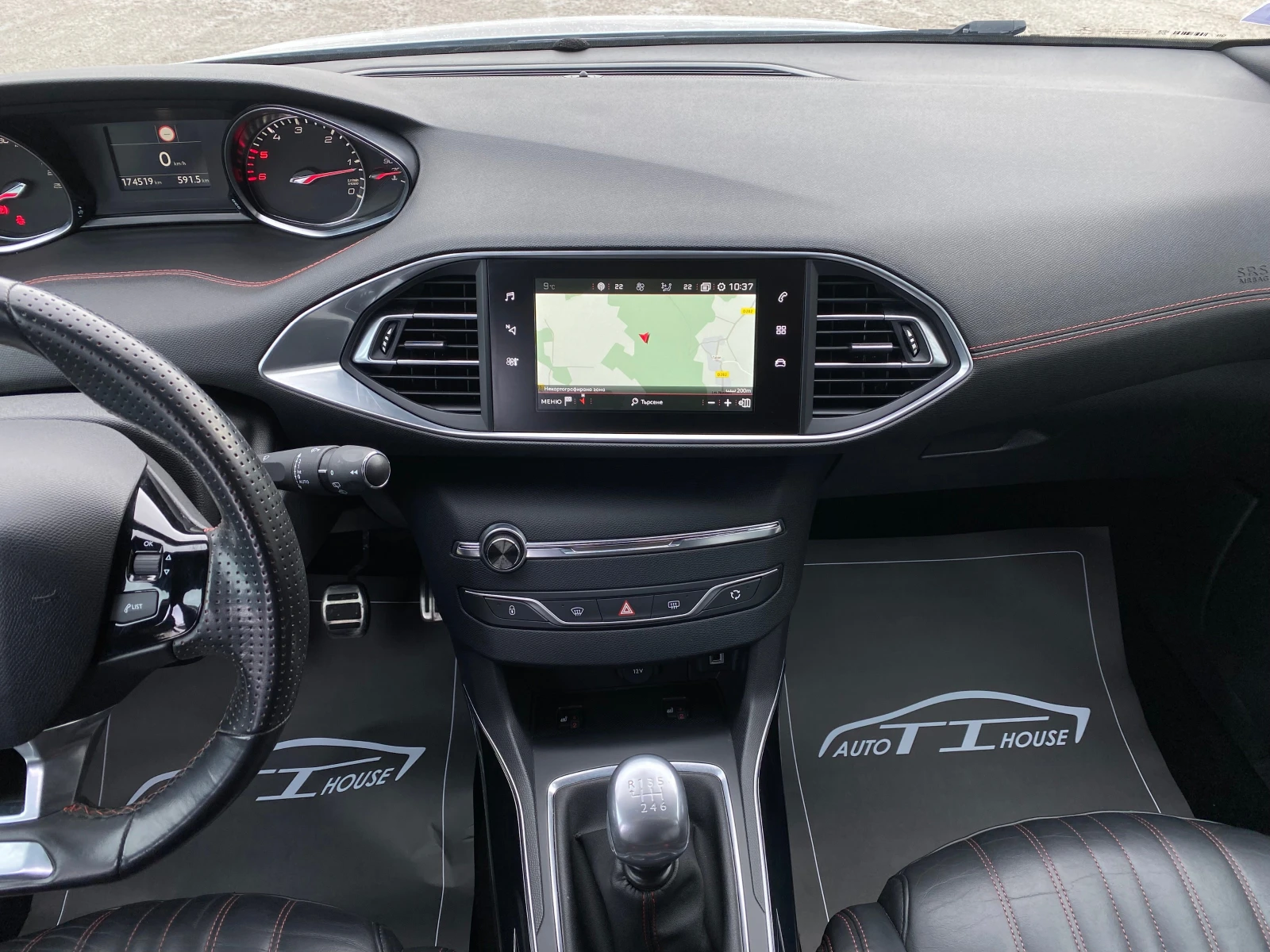 Peugeot 308 GT-Line* Face* Massage* Key GO* 360*  | Mobile.bg � ����������� 12