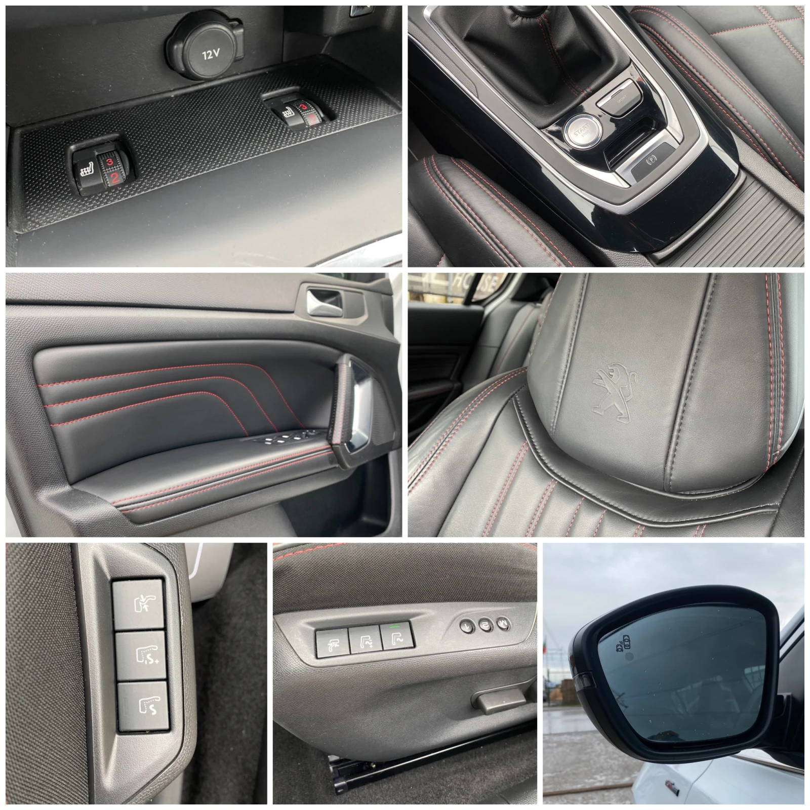 Peugeot 308 GT-Line* Face* Massage* Key GO* 360*  | Mobile.bg � ����������� 16