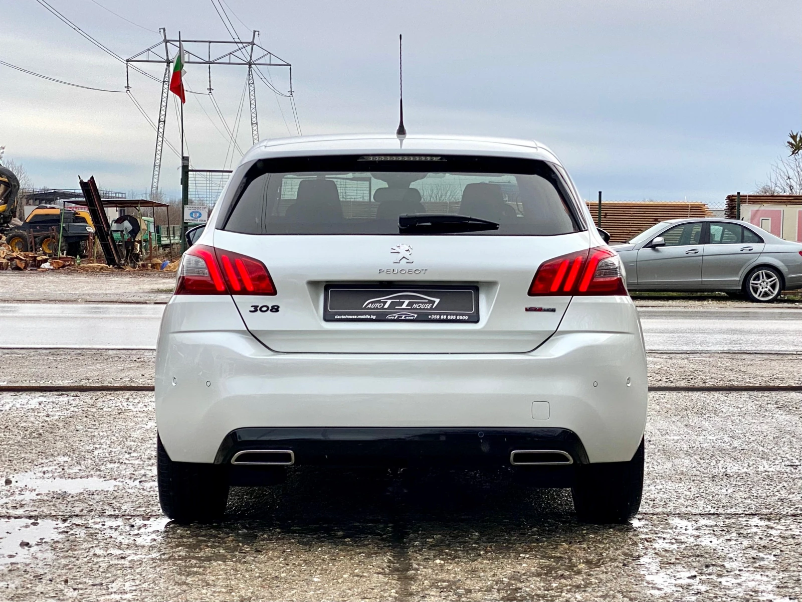 Peugeot 308 GT-Line* Face* Massage* Key GO* 360*  - изображение 3