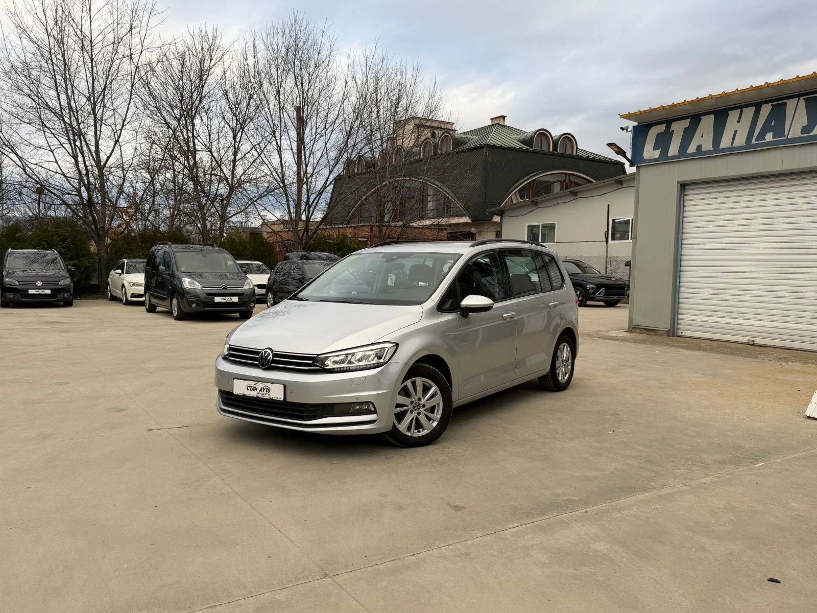VW Touran 2.0 TDI Highline | Mobile.bg � ����������� 2
